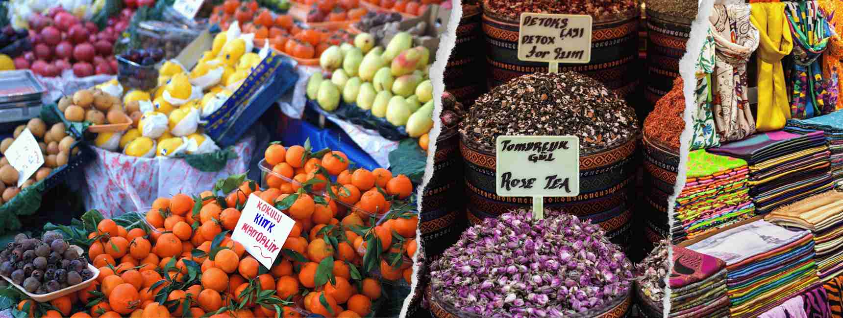 Magia bazaru – prawdziwa Turcja!